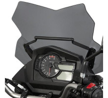Kappa, поперечка, для встановлення сумок і кріплень GPS/смартфон, Suzuki DL 650 V-Strom, 2017-2018, чорний