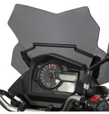 Kappa, поперечка, для встановлення сумок і кріплень GPS/смартфон, Suzuki DL 650 V-Strom, 2017-2018, чорний