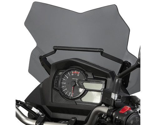 Kappa, поперечка, для встановлення сумок і кріплень GPS/смартфон, Suzuki DL 650 V-Strom, 2017-2018, чорний