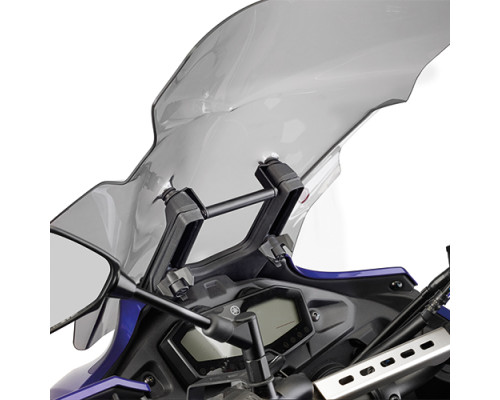 Kappa MT-07 Tracer F750GS Поперечка для сумок і кріплень GPS/смартфона 2016-2019 Чорний