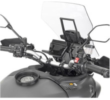 Kappa, поперечка, для сумок і кріплень GPS/смартфон, YAMAHA Tracer 9, 2021, чорний