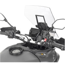 Kappa, поперечка, для сумок і кріплень GPS/смартфон, YAMAHA Tracer 9, 2021, чорний