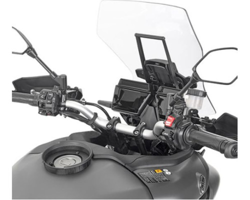 Kappa, поперечка, для сумок і кріплень GPS/смартфон, YAMAHA Tracer 9, 2021, чорний