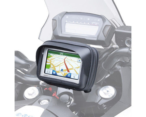Kappa, GPS/смартфон тримач, сумка з кріпленням на кермо, 5 дюймів, чорний