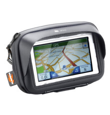 Kappa, GPS/смартфон тримач, сумка з кріпленням на кермо, 5 дюймів, чорний