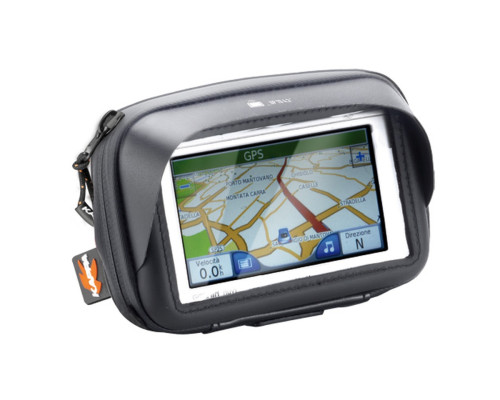 Kappa, GPS/смартфон тримач, сумка з кріпленням на кермо, 5 дюймів, чорний