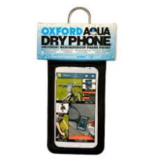 Oxford Aqua Dry Phone чохол водонепроникний для телефону або навігації чорний