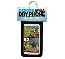 Oxford Aqua Dry Phone чохол водонепроникний для телефону або навігації чорний