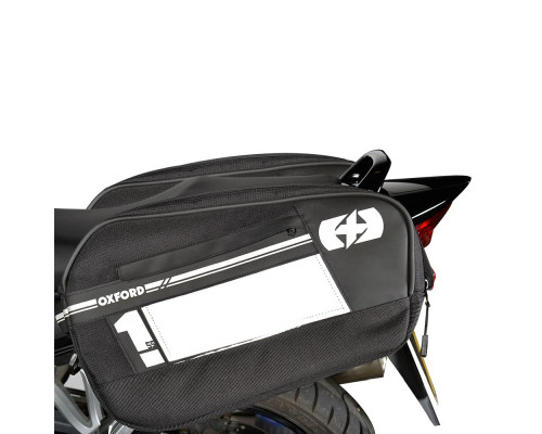 Oxford F1 Pannier Бічні Сумки Великі 55L Чорний
