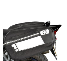 Oxford F1 Pannier Бічні Сумки Великі 55L Чорний