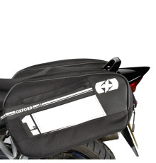 Oxford F1 Pannier Бічні Сумки Великі 55L Чорний