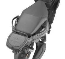 Kappa 2024/11 Стелаж для центрального кофра YAMAHA Cygnus RayZR 125 '24-, чорний