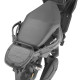 Kappa 2024/11 Стелаж для центрального кофра YAMAHA Cygnus RayZR 125 '24-, чорний