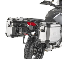 Kappa 2024/12 Стелаж для бокових кофрів Monokey Cam Side Moto Guzzi Stelvio 1000 '24-, під кофри KFR K'Force Alu