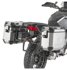 Kappa 2024/12 Стелаж для бокових кофрів Monokey Cam Side Moto Guzzi Stelvio 1000 '24-, під кофри KFR K'Force Alu