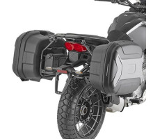 Kappa 2024/12 Стелаж для бокових кофрів Monokey Moto Guzzi Stelvio 1000 '24-, підходить для кофрів Monokey Retro-Fit K-Venture Alu та K'Mission Alu