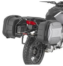 Kappa 2024/12 Стелаж для бокових кофрів Monokey Moto Guzzi Stelvio 1000 '24-, підходить для кофрів Monokey Retro-Fit K-Venture Alu та K'Mission Alu