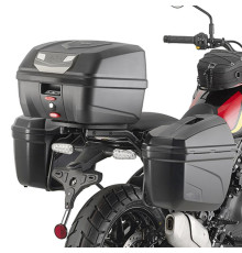 Kappa 2025/01 Стелаж для бокових кофрів Monokey Royal Enfield Guerrilla 450 '24-, під кофри KS22