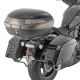Kappa KR1194 адаптер для стійки центральної HONDA CMX 1100 T Rebel 2023-2024 чорний