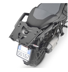 Kappa, Стелаж (P?yta Aluminiowa), Кофр Центральний Monokey, BMW R 1300 GS '24-, Чорний