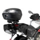 Kappa, Стелаж kufra центрального, Aprilia Shiver 750, 2010-2015, Чорний