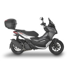 Kappa Aprilia SR/GT 125/200 '22 Стійка для центрального кофра Без плити Чорний