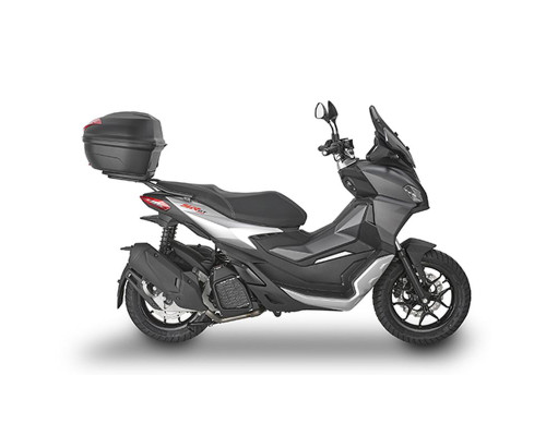 Kappa Aprilia SR/GT 125/200 '22 Стійка для центрального кофра Без плити Чорний
