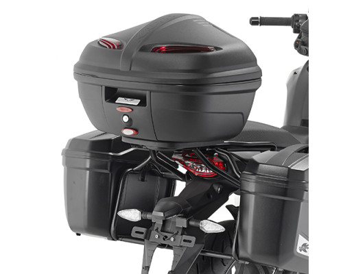 Kappa, Стелаж для центрального кофра, Benelli BN 302, 2015-2018, чорний