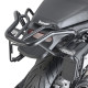 Kappa, Стелаж для центрального кофра, Benelli Leoncino 500, 2017-2018, без плити