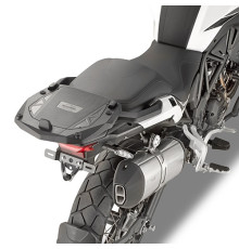 Kappa TRK 502 X/502 Стелаж kufra центрального, Сумісність Benelli TRK 502 X (2020-2023), TRK 502 (2021-2023), Чорний