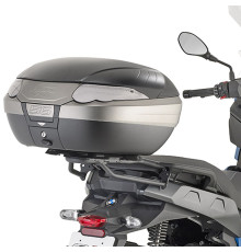 Kappa Стелаж для центрального кофра BMW C 400X (19) без плити чорний