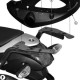 Kappa Стелаж для центрального кофра BMW C 600 Sport (2012-2015) з пластиною Monolock чорний