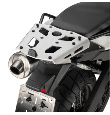 Kappa, Стелаж kufra центрального, Алюмінієвий Monokey, BMW F 650GS/800GS (08-15), 700GS (13-15), 800GS Adventure (13-15)