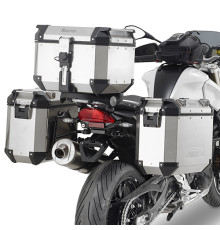 Kappa Стелаж для центрального кофра BMW F 800GT (13-15), F 800ST (06-15), F 800R (2015) з пластиною Monokey чорний