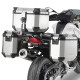 Kappa Стелаж для центрального кофра BMW F 800GT (13-15), F 800ST (06-15), F 800R (2015) з пластиною Monokey чорний