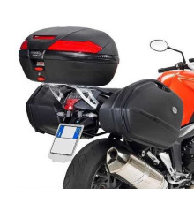 Kappa K 1200R/K 1300R Стійка для центрального кофра Алюмінієва Monokey Срібляста