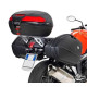 Kappa K 1200R/K 1300R Стійка для центрального кофра Алюмінієва Monokey Срібляста