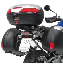 Kappa Стелаж для центрального кофра BMW R 1200GS (04-12) з пластиною Monokey замість оригінального Стелажа чорний