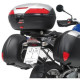 Kappa Стелаж для центрального кофра BMW R 1200GS (04-12) з пластиною Monokey замість оригінального Стелажа чорний