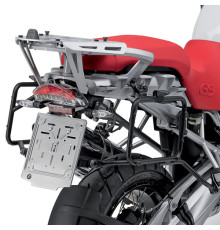 Kappa R 1200GS Стійка для центрального кофра Алюмінієва Monokey 2007-2012 Срібляста