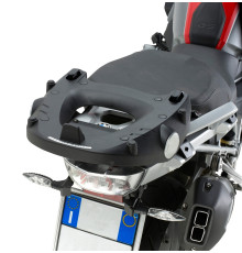 Kappa Стелаж для центрального кофра BMW R 1200GS (13-18), R 1250GS (19) з пластиною Monokey чорний