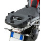 Kappa Стелаж для центрального кофра BMW R 1200GS (13-18), R 1250GS (19) з пластиною Monokey чорний