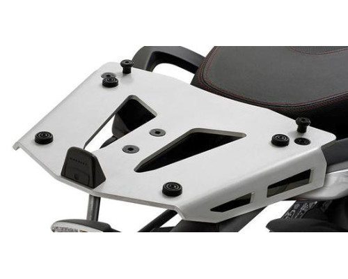 Kappa, Стелаж kufra центрального, Алюмінієвий Monokey, BMW R 1200GS Adventure (14-18), R 1250GS Adventure (19)