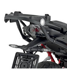 Kappa, Стелаж для центрального кофра, BMW R 1200R/RS, 2015, чорний