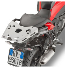 Kappa S 1000 XR '20-'21 Стійка для центрального кофра Алюмінієва Monokey Чорна