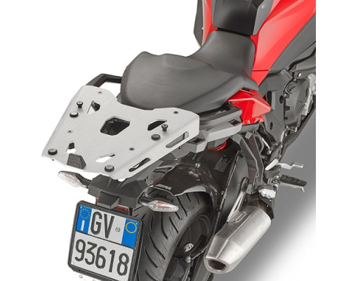 Kappa S 1000 XR '20-'21 Стійка для центрального кофра Алюмінієва Monokey Чорна