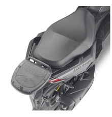 Kappa, Стелаж для центрального бокового кофра, Kymco Dink 150, 2023, чорний