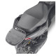 Kappa, Стелаж для центрального бокового кофра, Kymco Dink 150, 2023, чорний