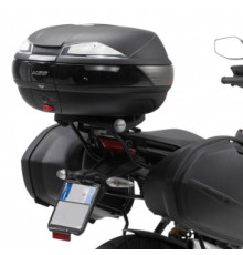 Kappa, Стелаж kufra центрального, для Ducati Multistrada 1200 (2010-2014), з платою Monokey, чорний
