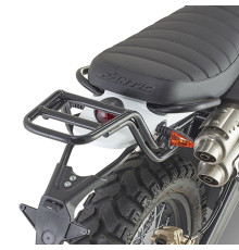 Kappa Стелаж для центрального кофра Fantic Caballero Scrambler 125-250-500 2018-2019 чорний